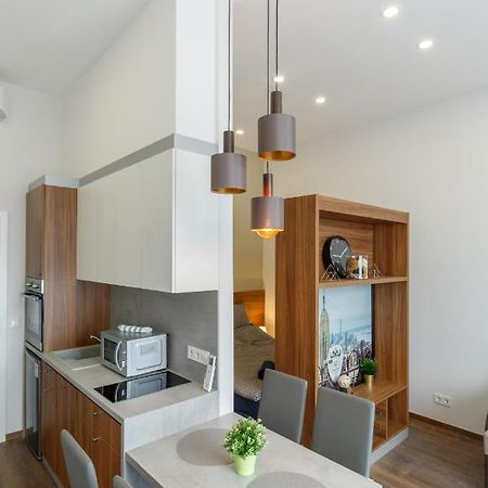 Central City Apartment Budapeşte Dış mekan fotoğraf