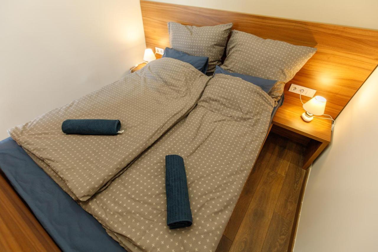 Central City Apartment Budapeşte Dış mekan fotoğraf