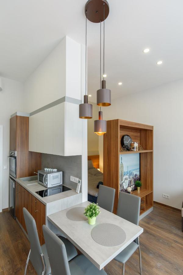 Central City Apartment Budapeşte Dış mekan fotoğraf